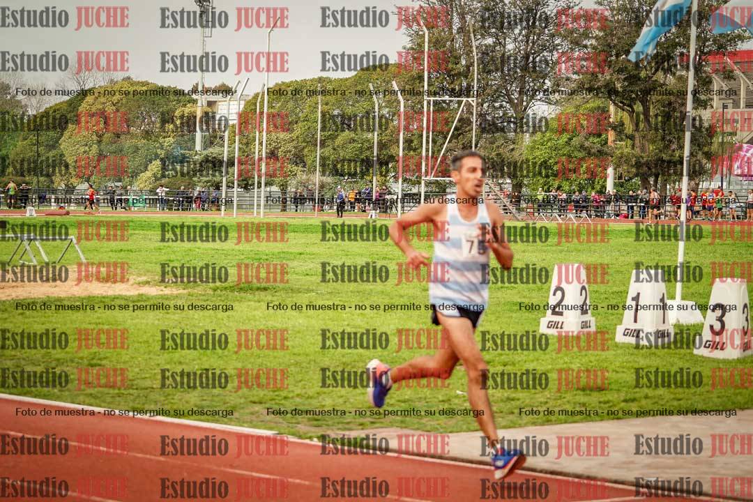 Fotos de los 3000 m de varones