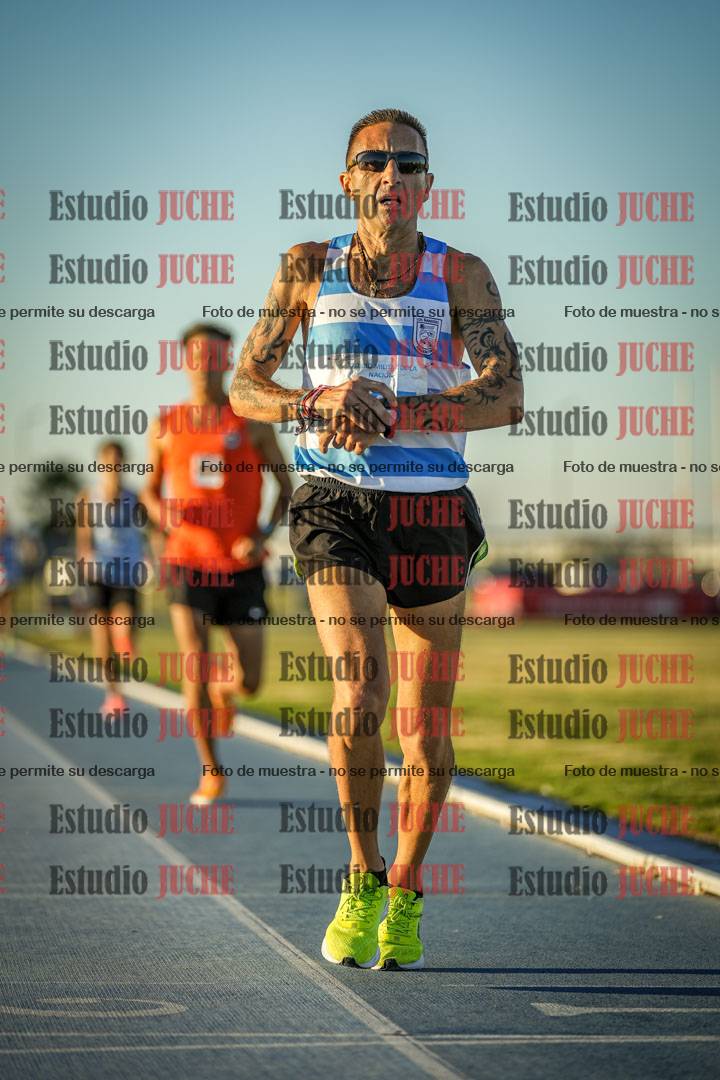 Fotos de los 1500 m llanos de varones