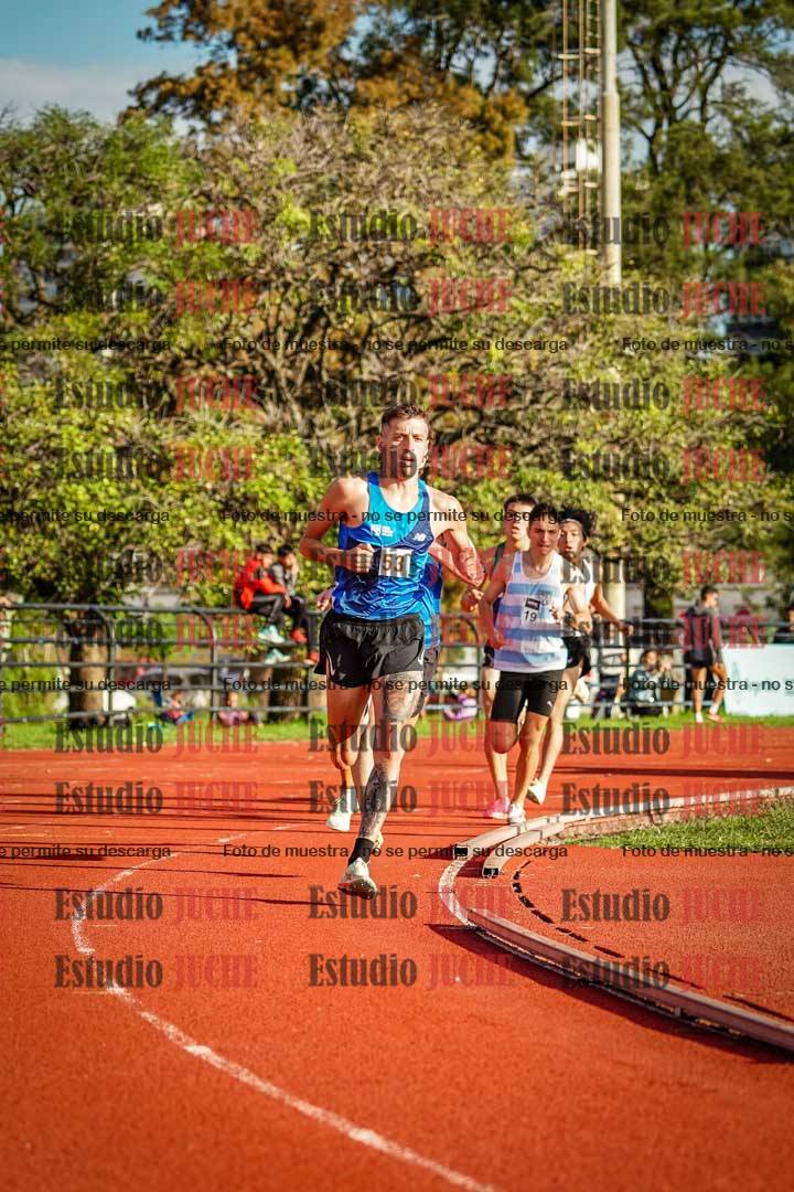 Fotos de los 1500 m llanos de varones