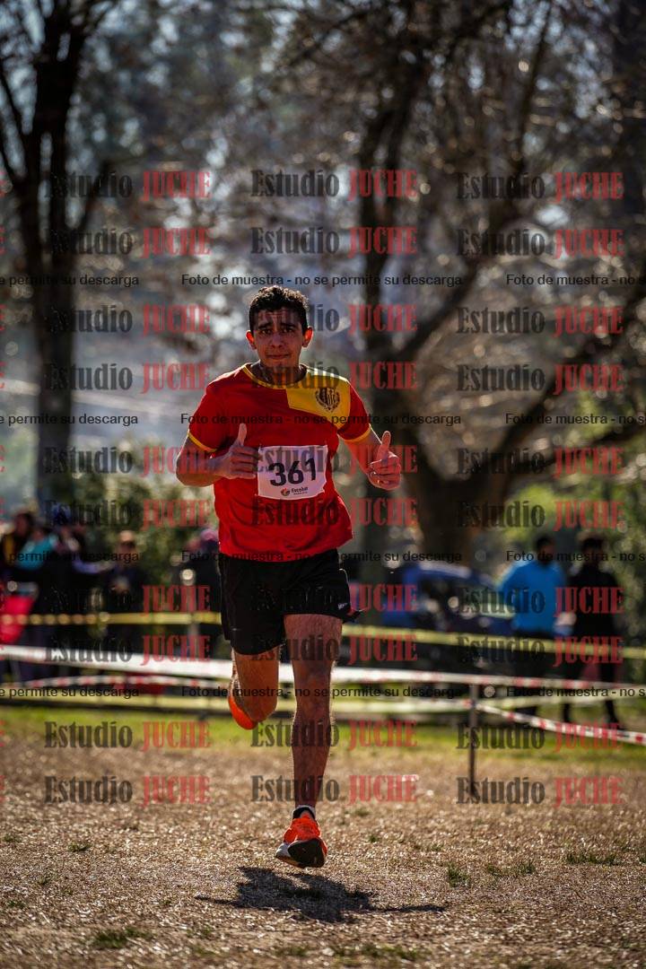 Fotos en el décimo punto del circuito