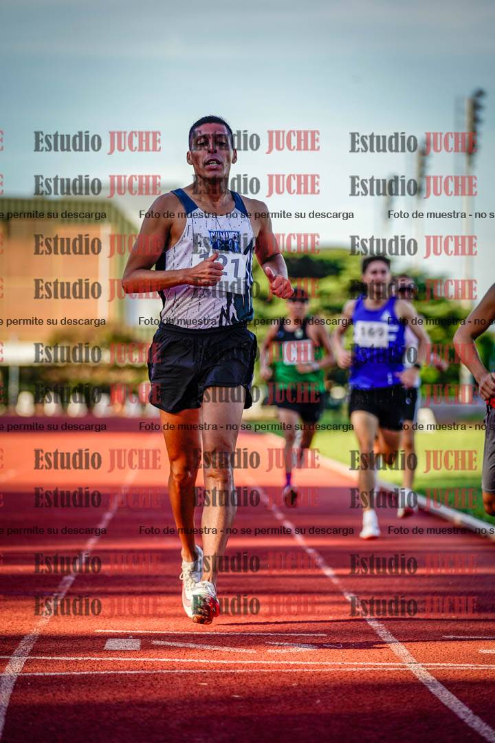 Fotos de los 1500 m de varones