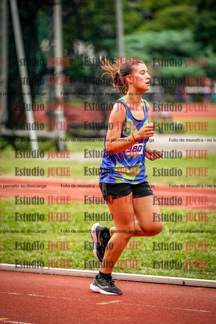 Fotos de los 2400 m de mujeres