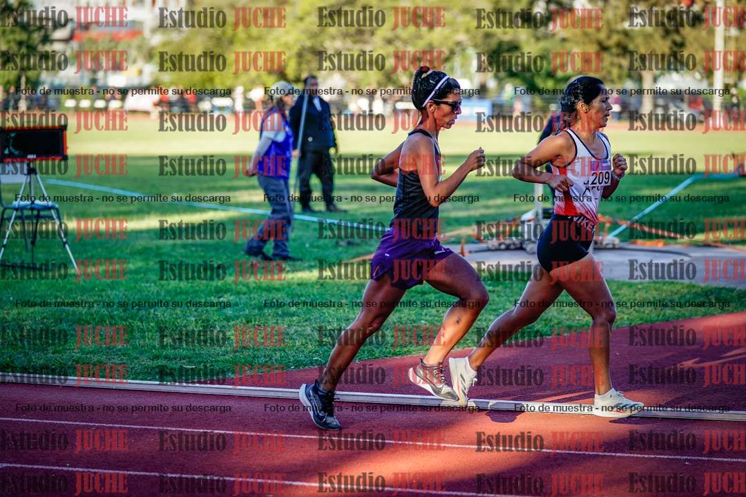 Fotos de los 1500 m de mujeres