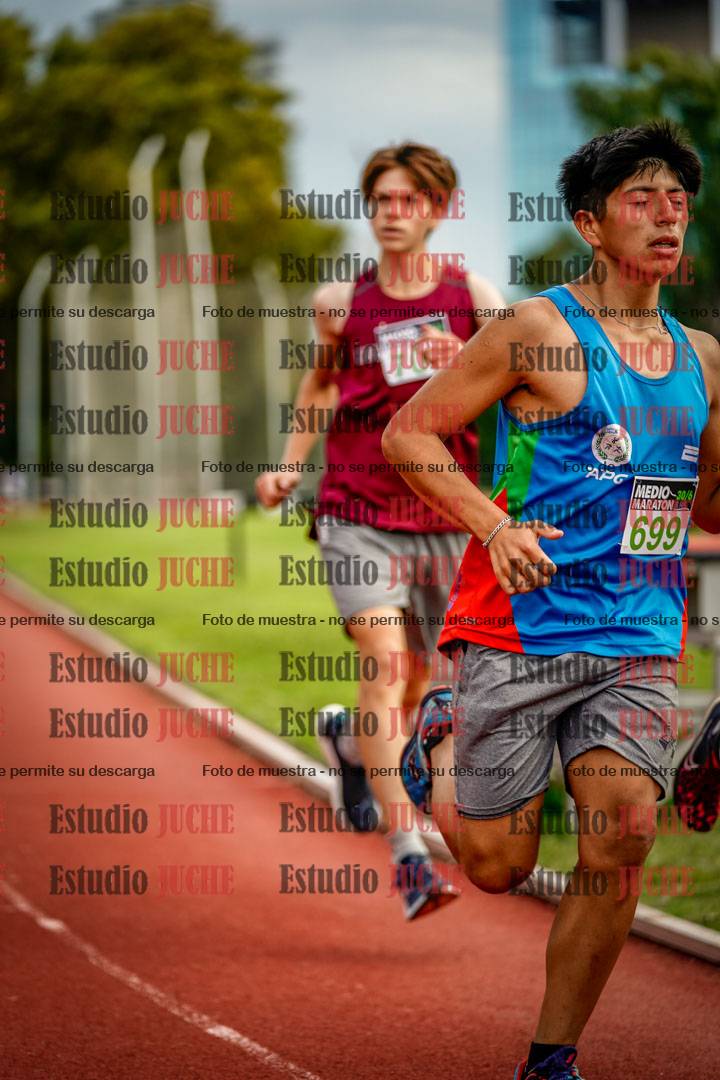 Fotos de los 3000 m de varones