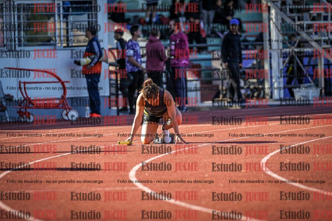Fotos de las Postas 4x100 m de mujeres
