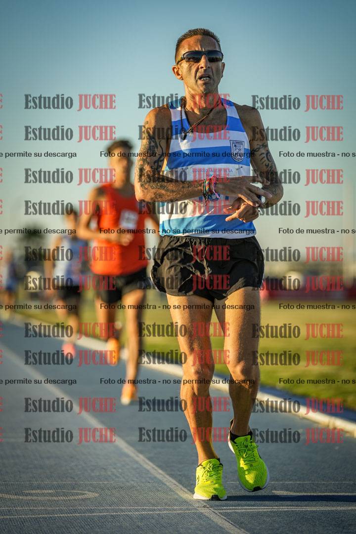 Fotos de los 1500 m llanos de varones