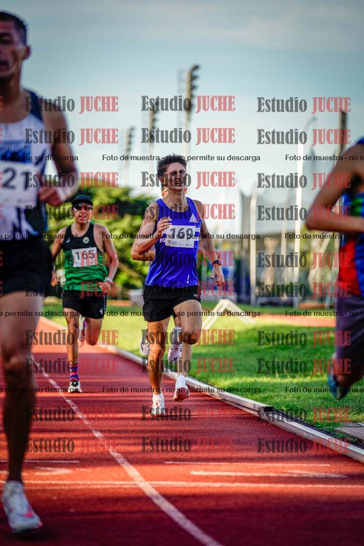 Fotos de los 1500 m de varones