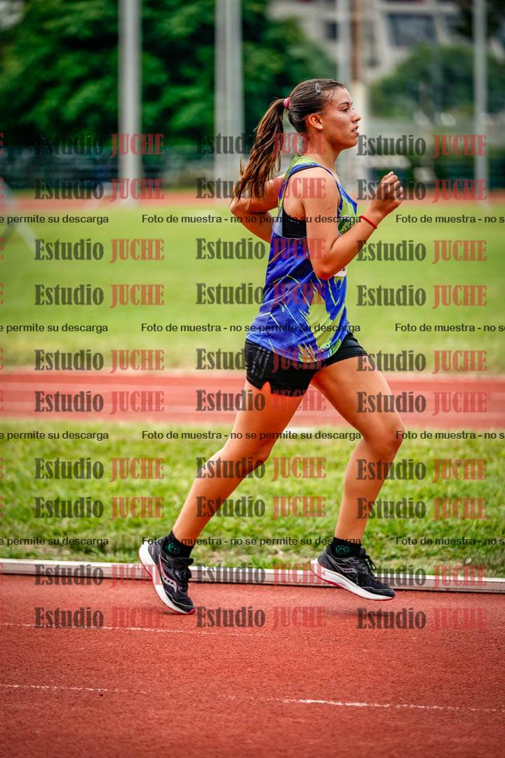 Fotos de los 2400 m de mujeres