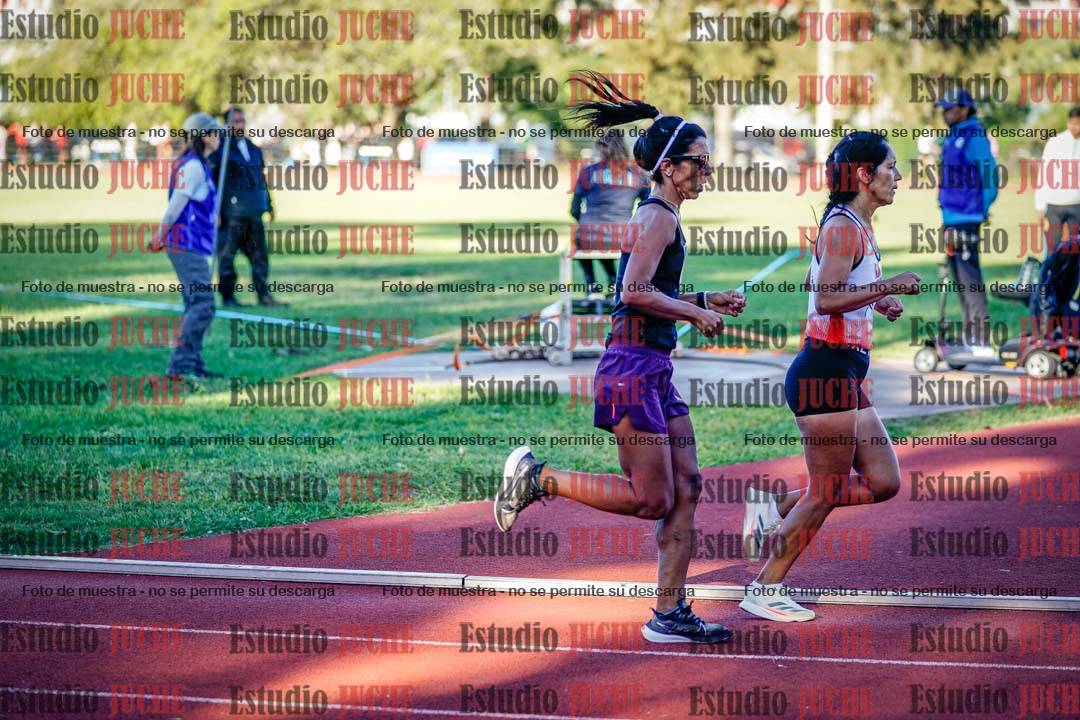 Fotos de los 1500 m de mujeres