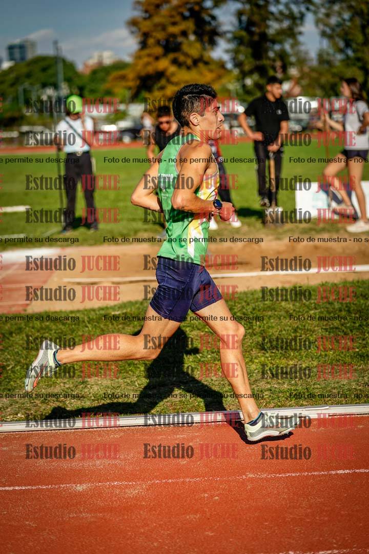 Fotos de los 3000 m de varones