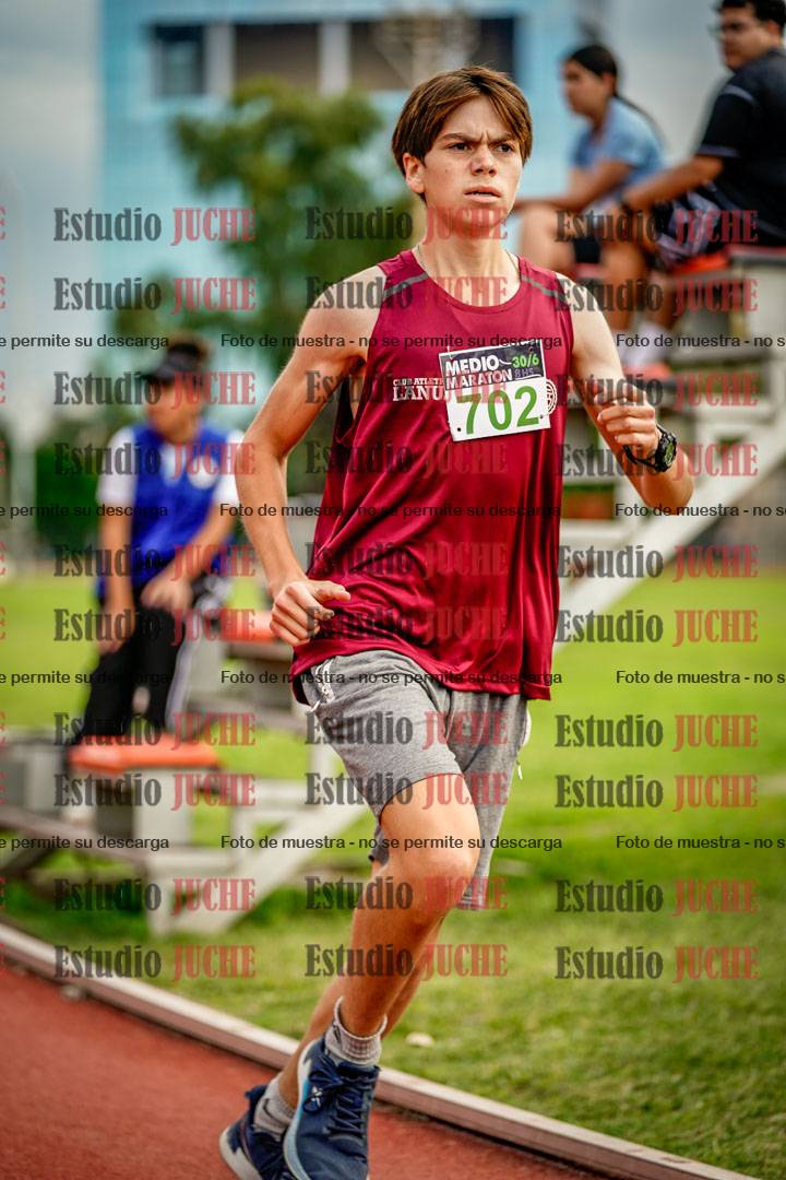 Fotos de los 3000 m de varones