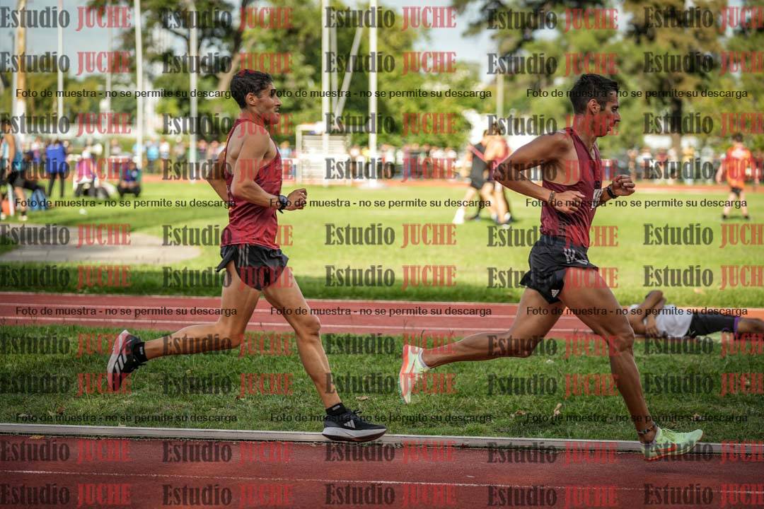 Fotos de los 5000 m llanos