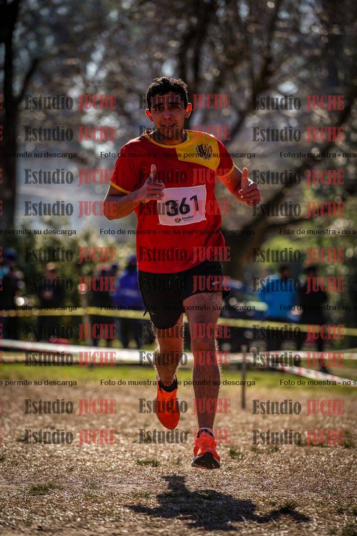 Fotos en el décimo punto del circuito