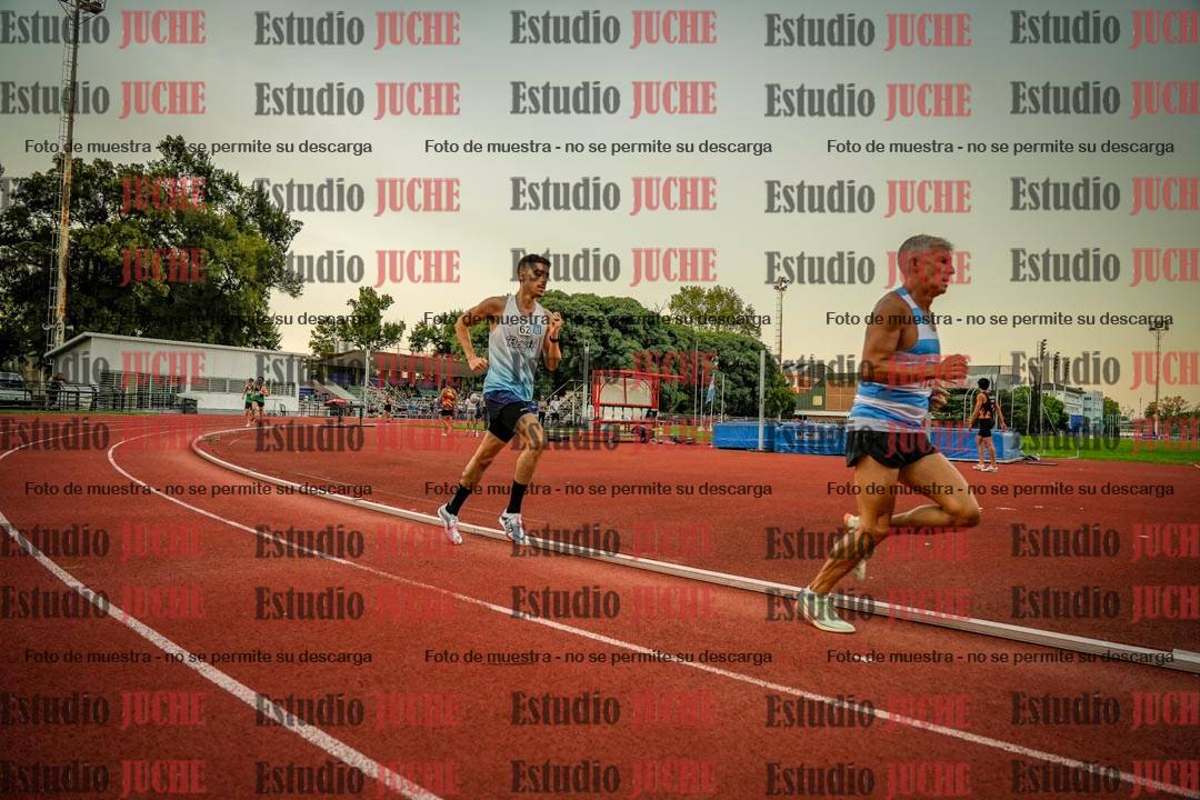Fotos de los 1500 m llanos de varones