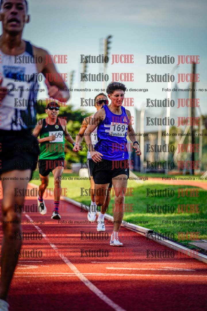 Fotos de los 1500 m de varones