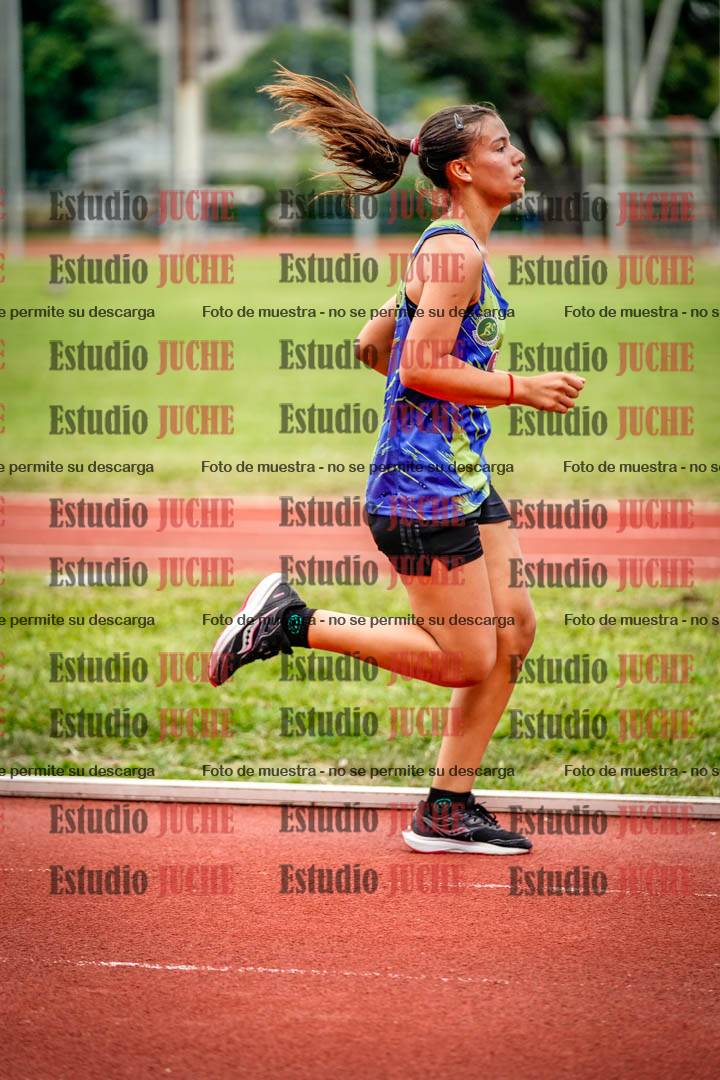 Fotos de los 2400 m de mujeres