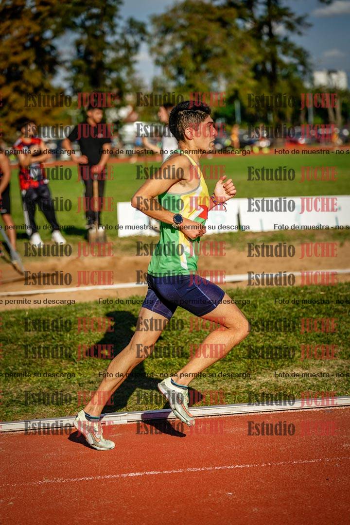 Fotos de los 3000 m de varones
