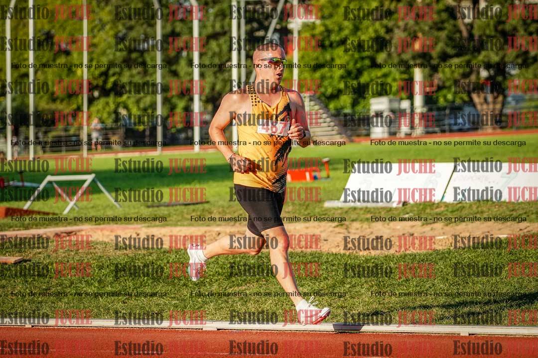 Fotos de los 1500 m de varones