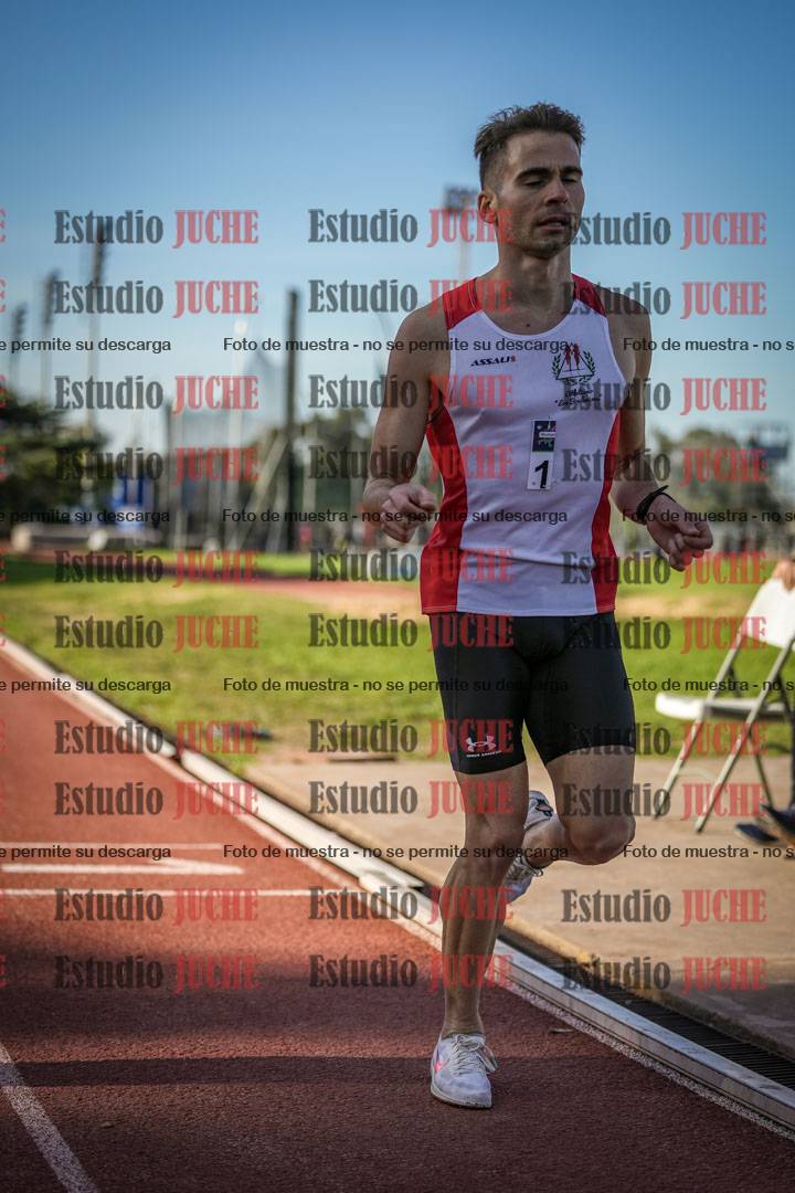 Fotos de los 3000 m llanos de varones