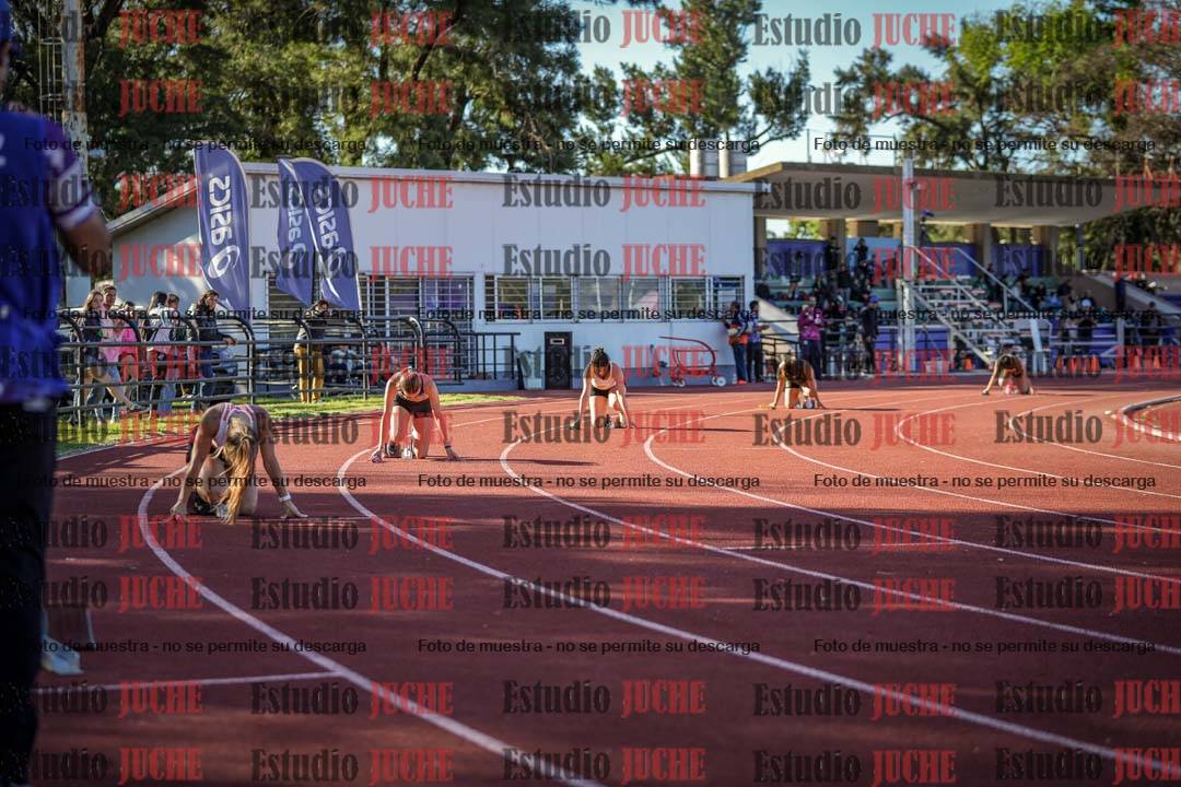 Fotos de las Postas 4x100 m de mujeres