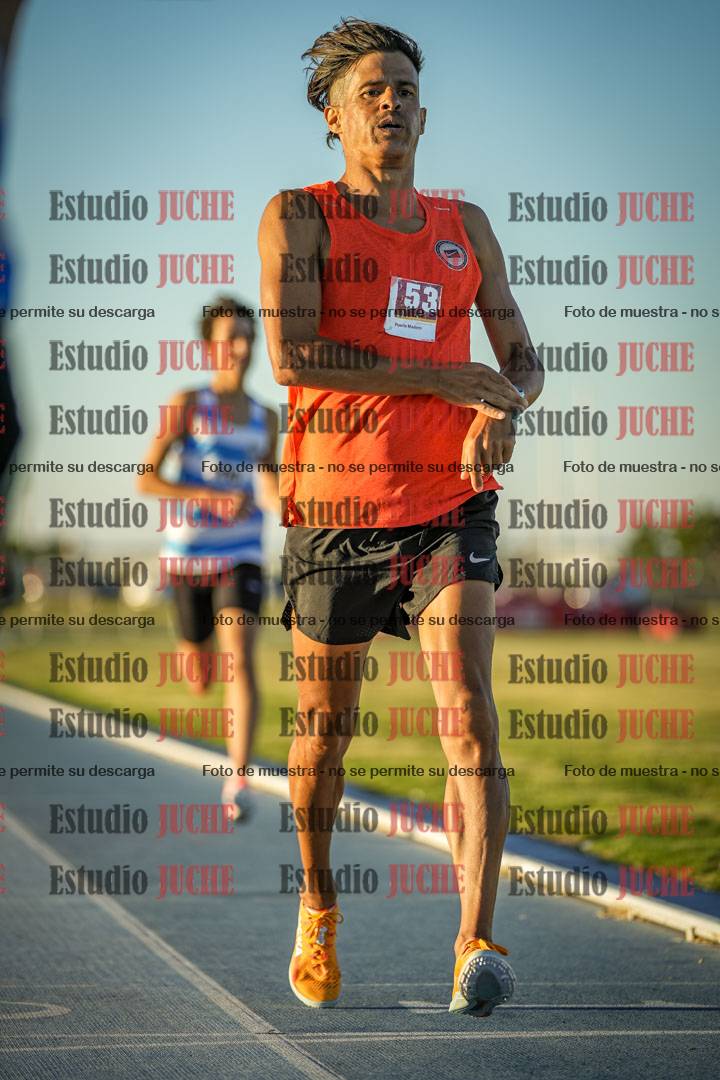 Fotos de los 1500 m llanos de varones