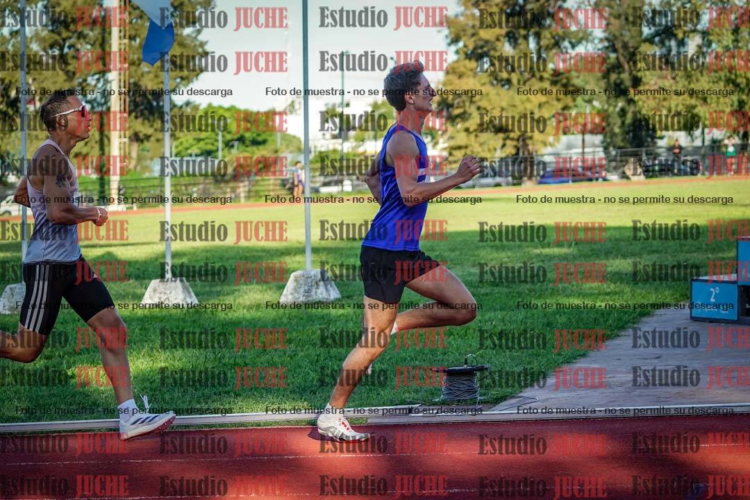 Fotos de los 1500 m de varones