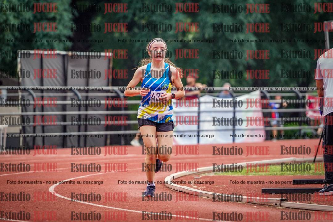 Fotos de los 2400 m de mujeres