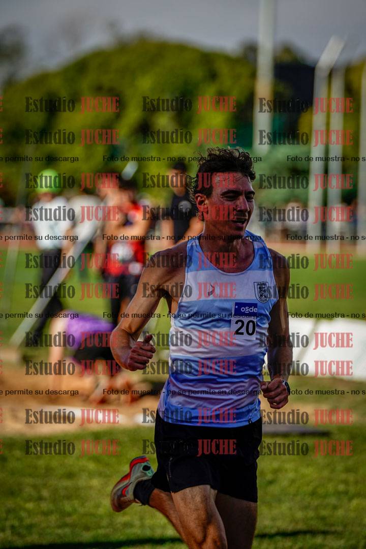 Fotos de los 3000 m de varones