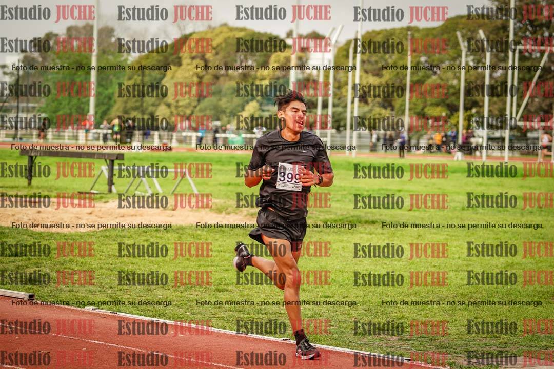 Fotos de los 3000 m de varones