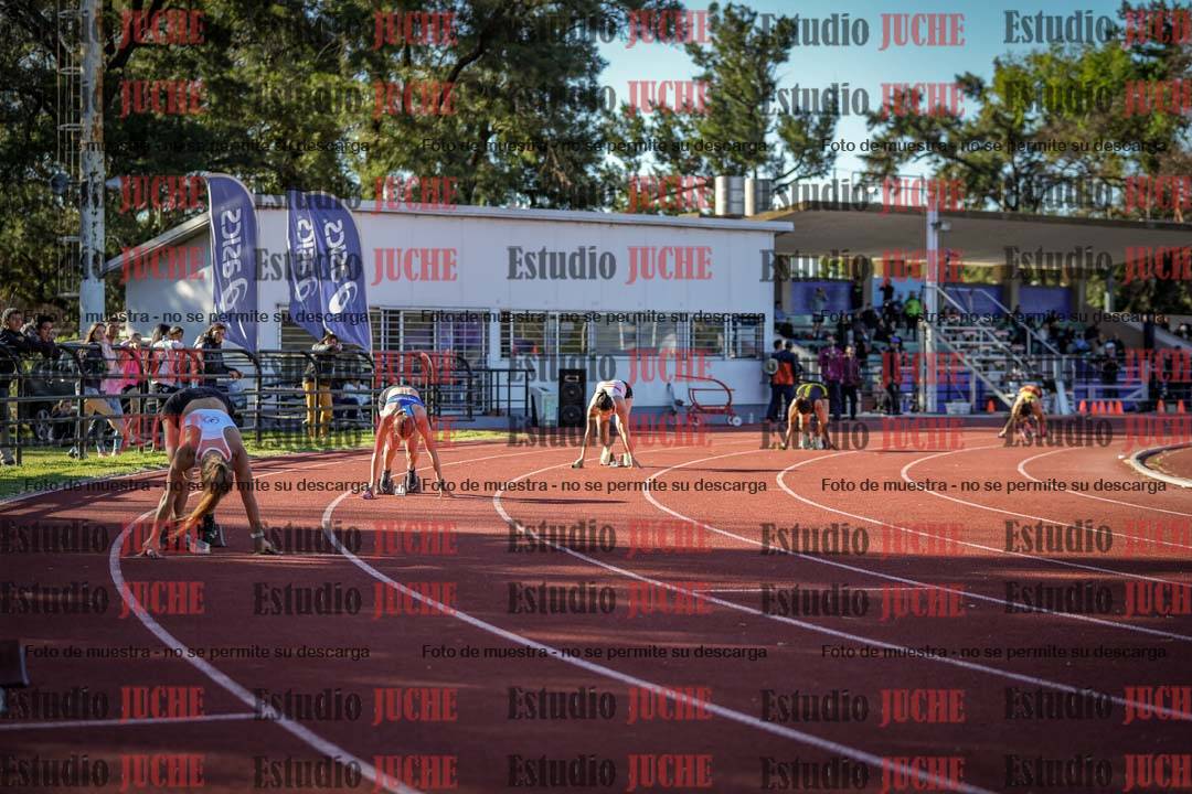 Fotos de las Postas 4x100 m de mujeres