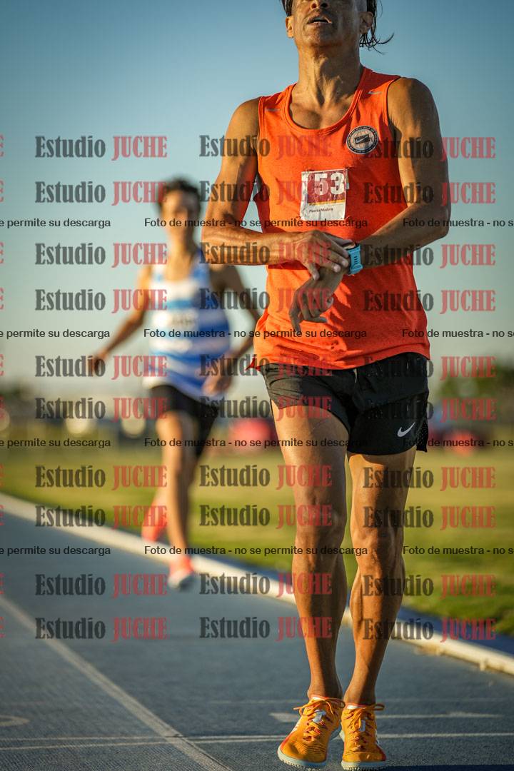 Fotos de los 1500 m llanos de varones