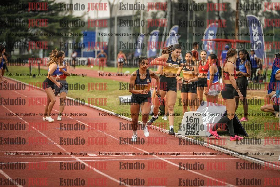 Fotos de las postas 4x400 m llanos de mujeres