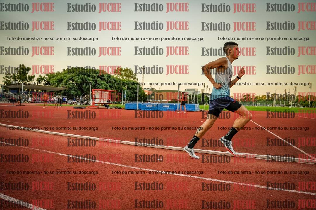 Fotos de los 1500 m llanos de varones