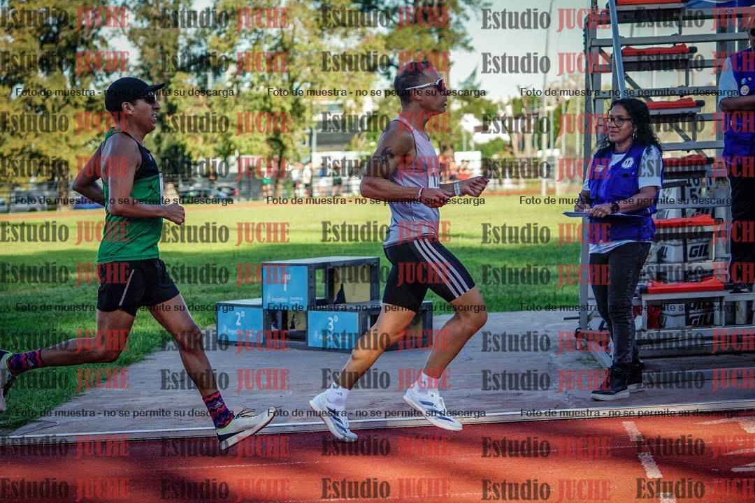 Fotos de los 1500 m de varones