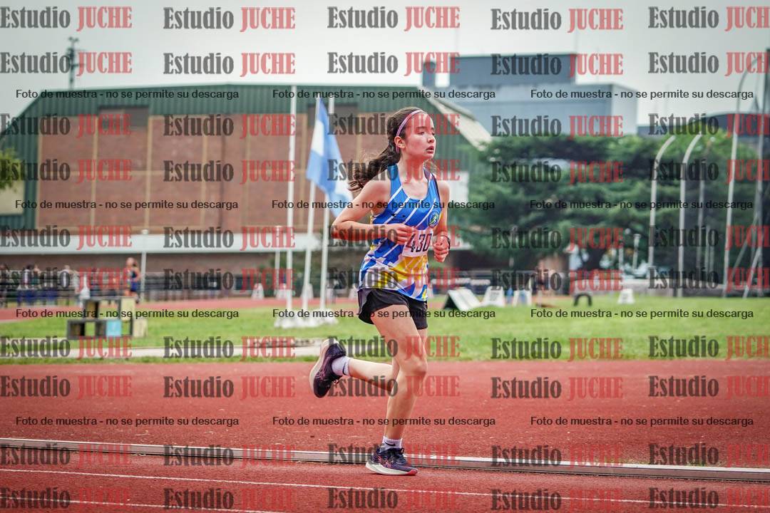 Fotos de los 2400 m de mujeres