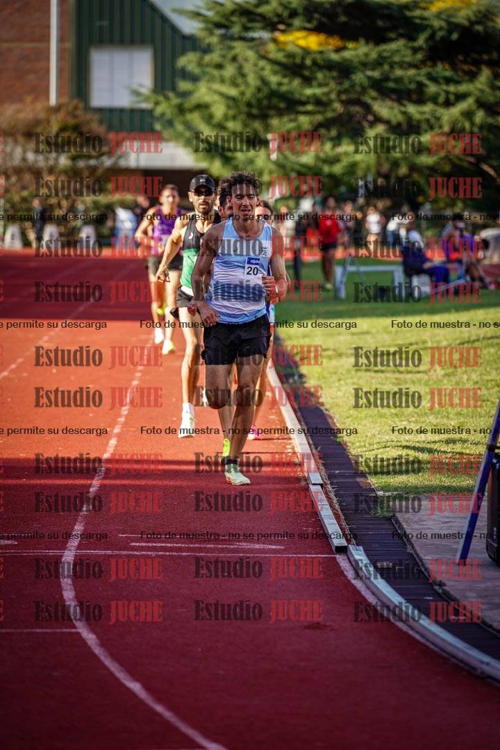 Fotos de los 3000 m de varones