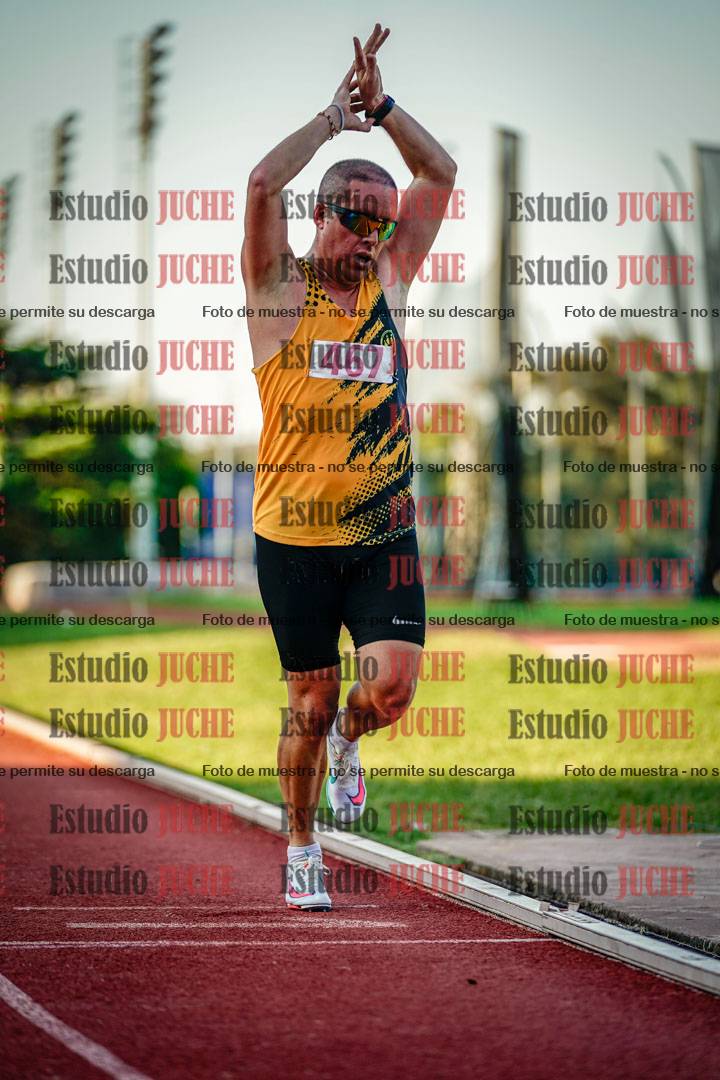 Fotos de los 1500 m de varones