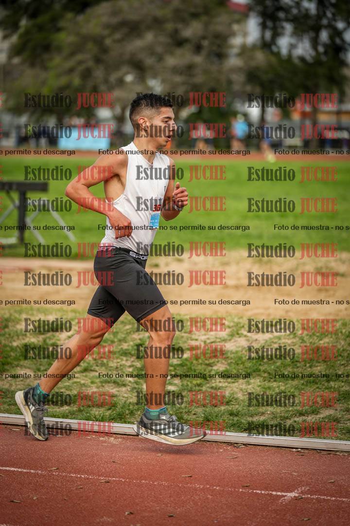 Fotos de los 3000 m de varones