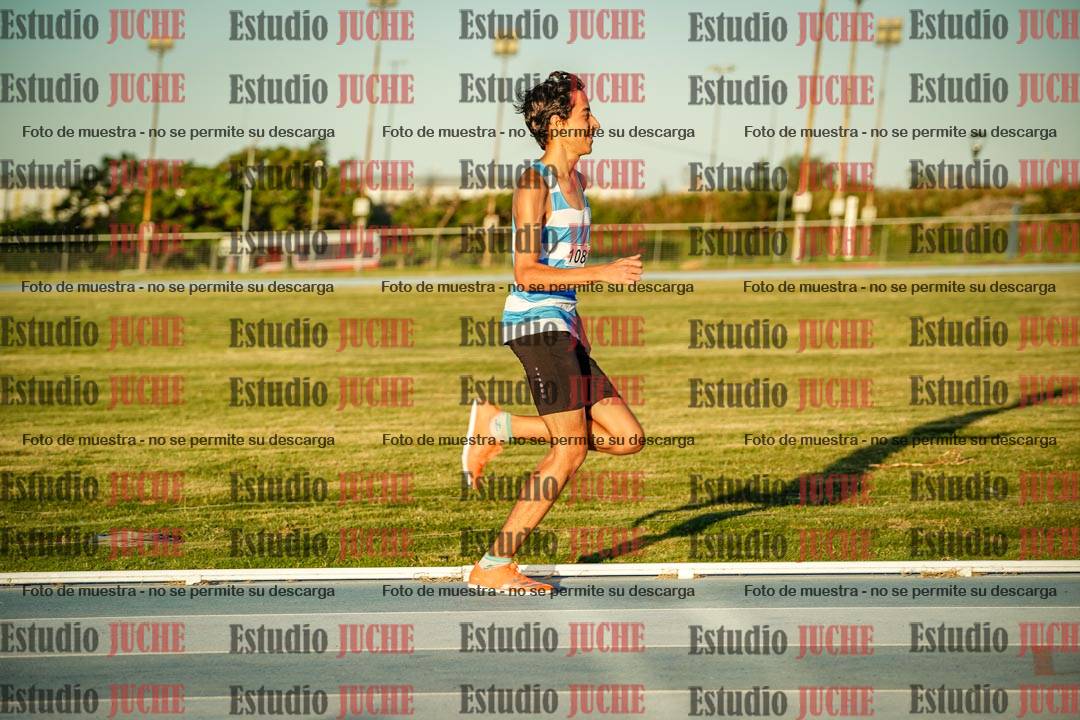 Fotos de los 1500 m llanos de varones