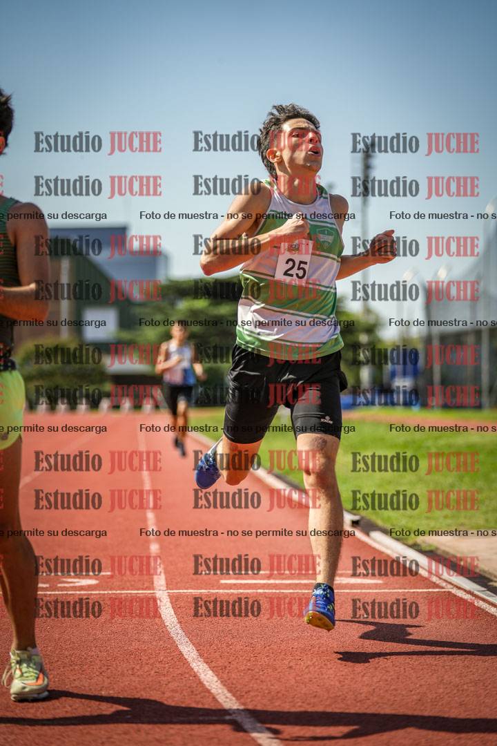 Fotos de los 800 m llanos de varones