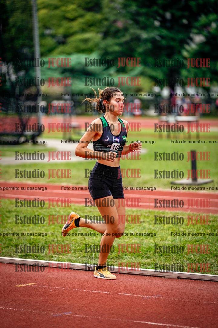 Fotos de los 2400 m de mujeres