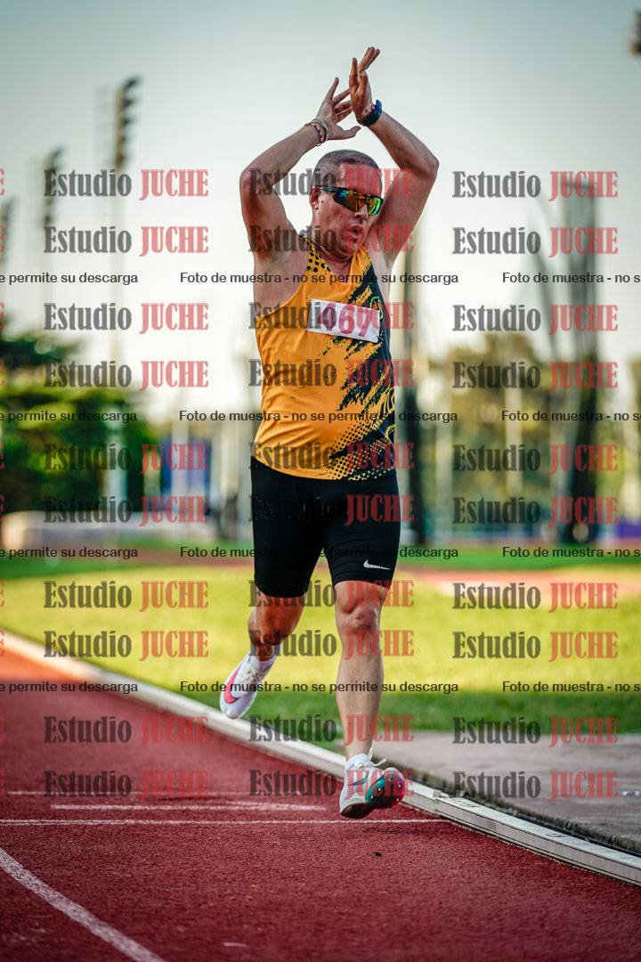 Fotos de los 1500 m de varones