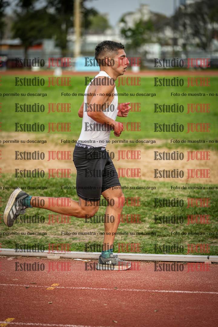 Fotos de los 3000 m de varones