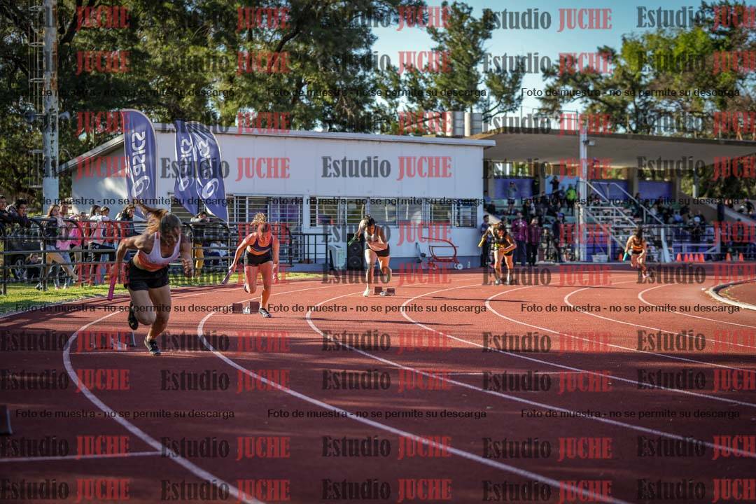 Fotos de las Postas 4x100 m de mujeres