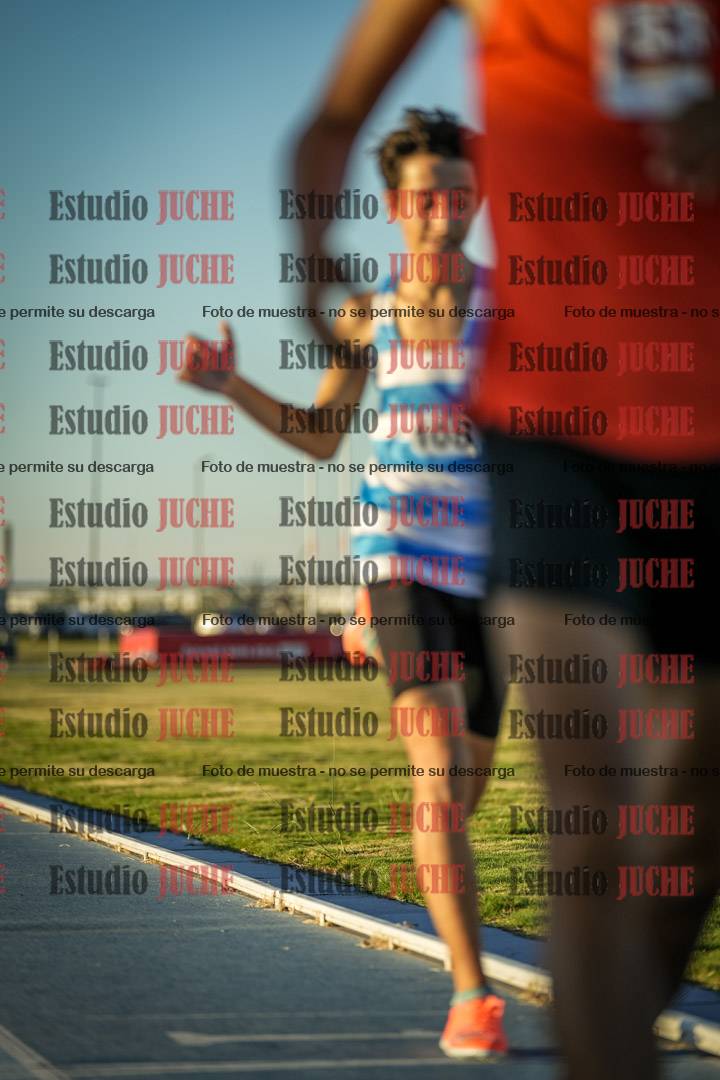Fotos de los 1500 m llanos de varones
