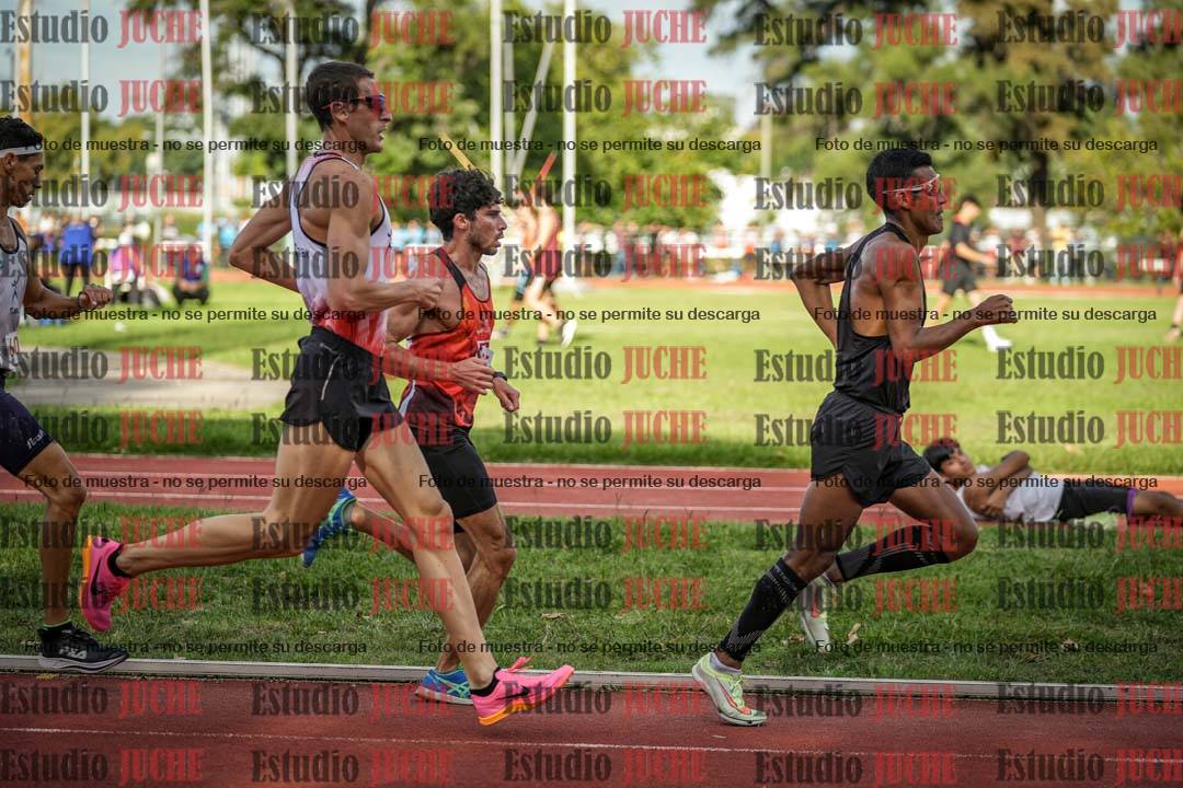 Fotos de los 5000 m llanos