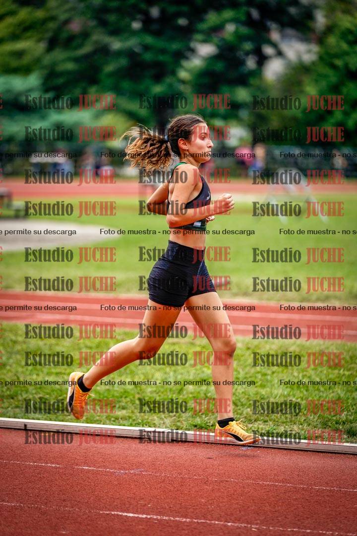 Fotos de los 2400 m de mujeres