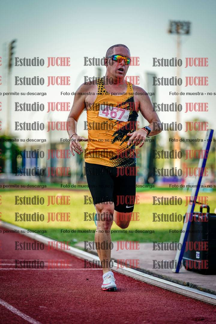 Fotos de los 1500 m de varones