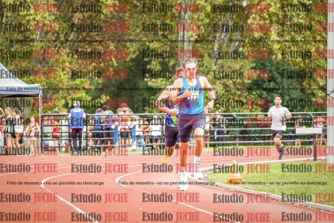 Fotos de los 3000 m de varones