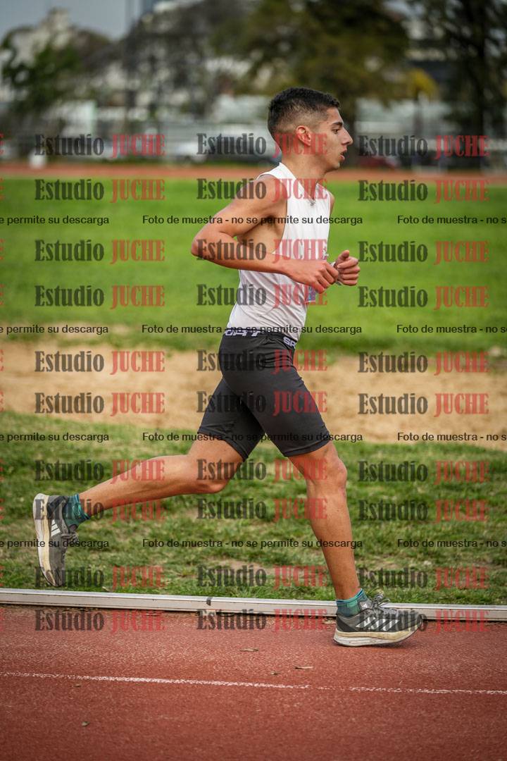 Fotos de los 3000 m de varones